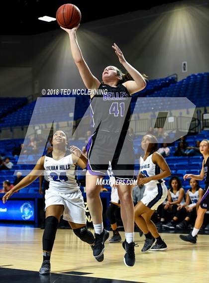 Thumbnail 1 in Sylvan Hills vs. Mt. St. Mary Academy photogallery.