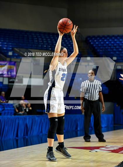 Thumbnail 2 in Sylvan Hills vs. Mt. St. Mary Academy photogallery.