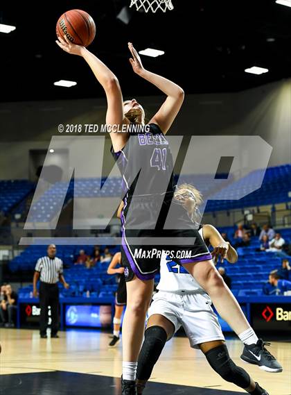 Thumbnail 3 in Sylvan Hills vs. Mt. St. Mary Academy photogallery.