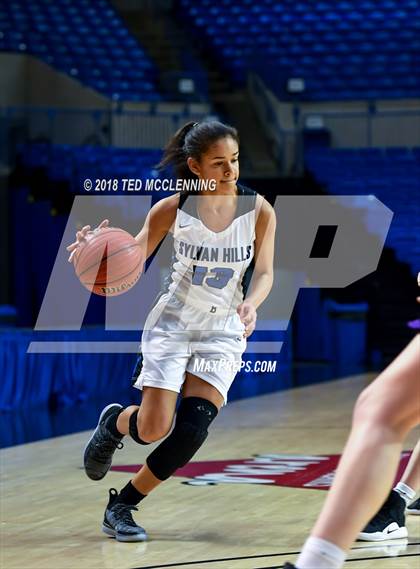 Thumbnail 2 in Sylvan Hills vs. Mt. St. Mary Academy photogallery.