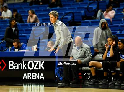 Thumbnail 1 in Sylvan Hills vs. Mt. St. Mary Academy photogallery.