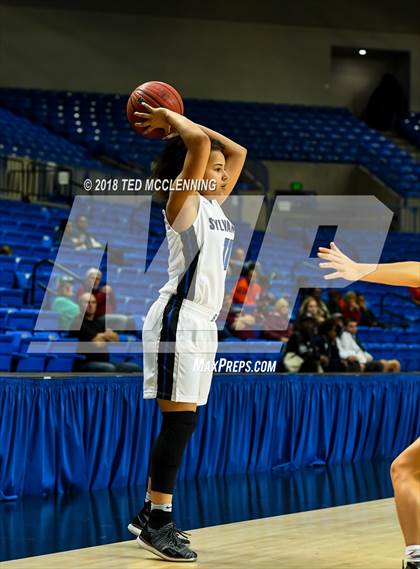 Thumbnail 2 in Sylvan Hills vs. Mt. St. Mary Academy photogallery.