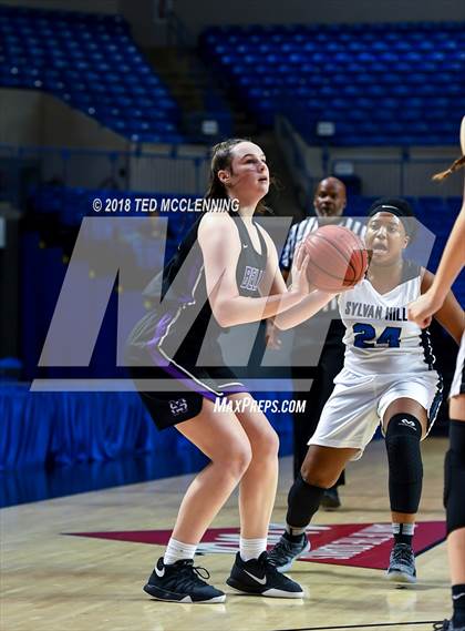 Thumbnail 1 in Sylvan Hills vs. Mt. St. Mary Academy photogallery.