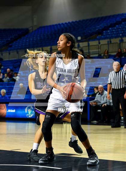 Thumbnail 3 in Sylvan Hills vs. Mt. St. Mary Academy photogallery.
