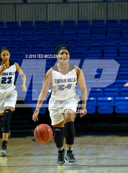 Thumbnail 1 in Sylvan Hills vs. Mt. St. Mary Academy photogallery.