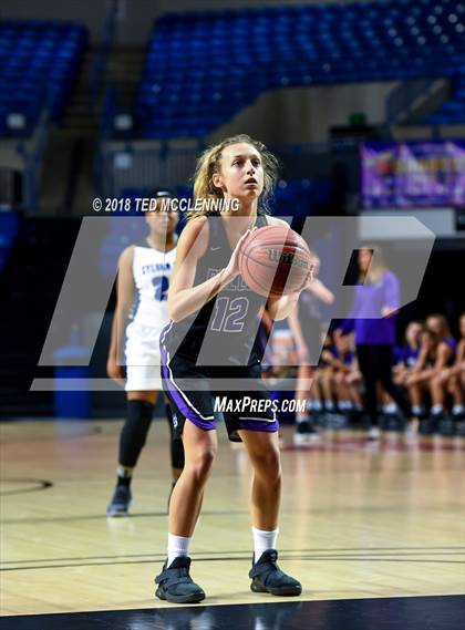 Thumbnail 1 in Sylvan Hills vs. Mt. St. Mary Academy photogallery.