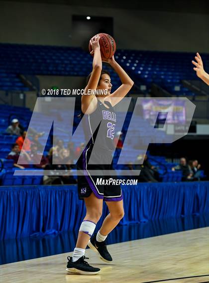 Thumbnail 2 in Sylvan Hills vs. Mt. St. Mary Academy photogallery.