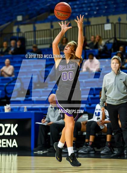 Thumbnail 1 in Sylvan Hills vs. Mt. St. Mary Academy photogallery.