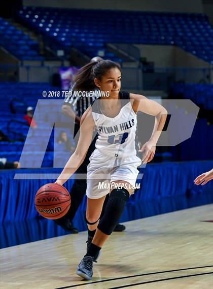 Thumbnail 2 in Sylvan Hills vs. Mt. St. Mary Academy photogallery.