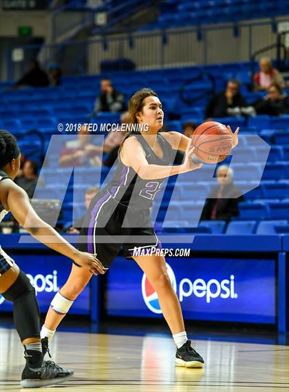 Thumbnail 1 in Sylvan Hills vs. Mt. St. Mary Academy photogallery.