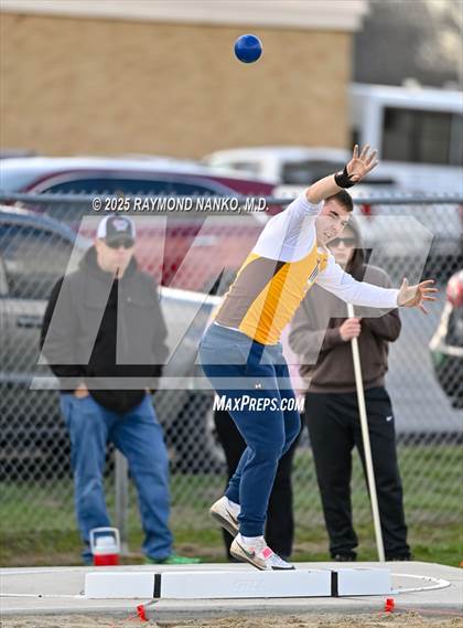 Thumbnail 1 in Wes-Del Triangular (Shot Put)  photogallery.