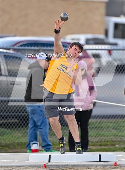 Thumbnail 3 in Wes-Del Triangular (Shot Put)  photogallery.