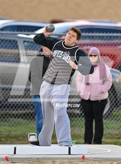 Thumbnail 2 in Wes-Del Triangular (Shot Put)  photogallery.