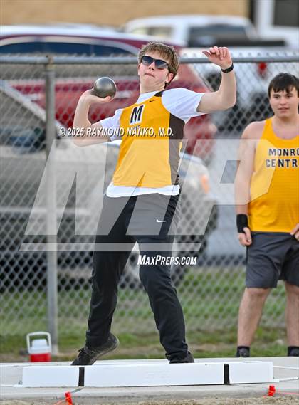 Thumbnail 3 in Wes-Del Triangular (Shot Put)  photogallery.