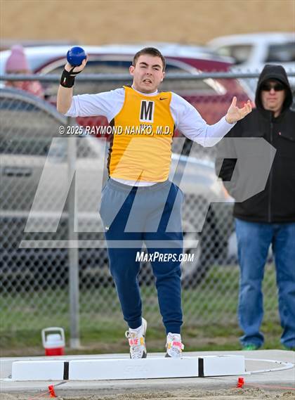 Thumbnail 2 in Wes-Del Triangular (Shot Put)  photogallery.