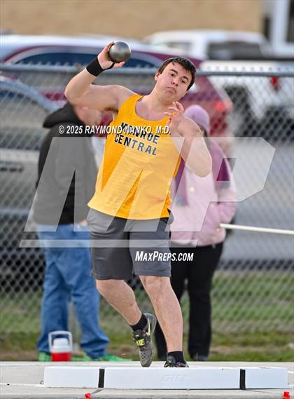 Thumbnail 2 in Wes-Del Triangular (Shot Put)  photogallery.
