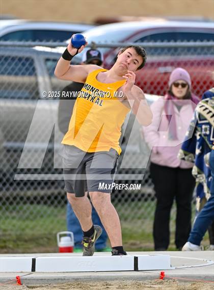 Thumbnail 1 in Wes-Del Triangular (Shot Put)  photogallery.