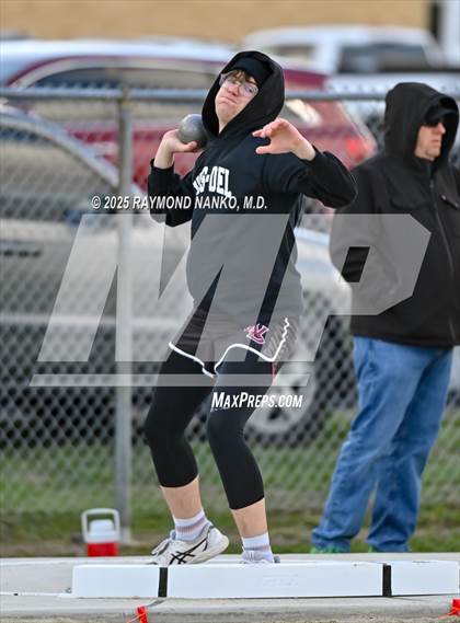Thumbnail 1 in Wes-Del Triangular (Shot Put)  photogallery.