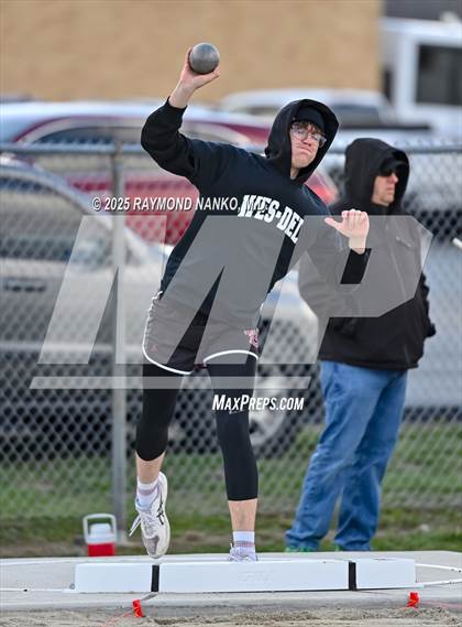 Thumbnail 3 in Wes-Del Triangular (Shot Put)  photogallery.