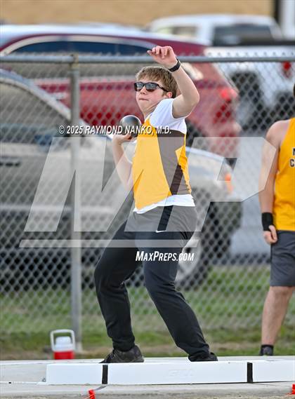 Thumbnail 2 in Wes-Del Triangular (Shot Put)  photogallery.