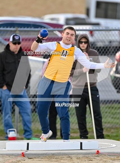Thumbnail 2 in Wes-Del Triangular (Shot Put)  photogallery.