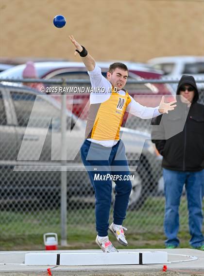 Thumbnail 3 in Wes-Del Triangular (Shot Put)  photogallery.