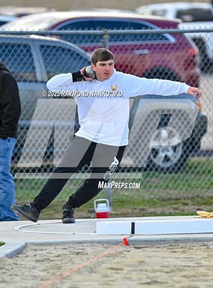 Thumbnail 3 in Wes-Del Triangular (Shot Put)  photogallery.