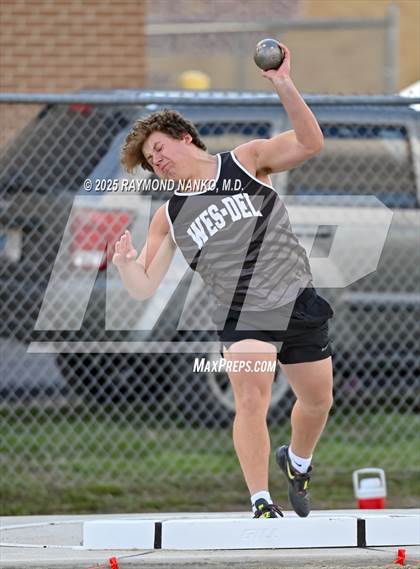 Thumbnail 3 in Wes-Del Triangular (Shot Put)  photogallery.