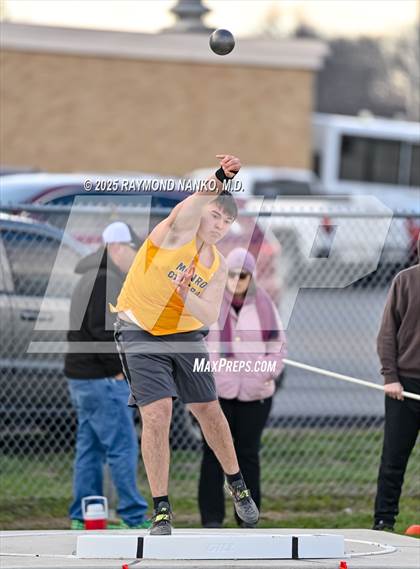 Thumbnail 1 in Wes-Del Triangular (Shot Put)  photogallery.