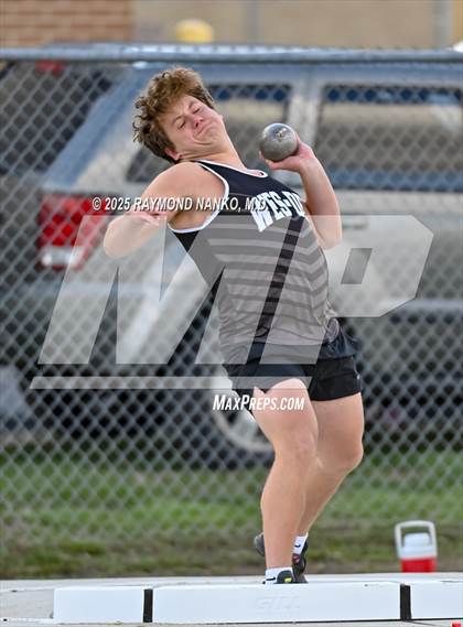 Thumbnail 2 in Wes-Del Triangular (Shot Put)  photogallery.