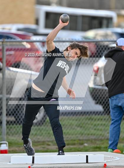 Thumbnail 3 in Wes-Del Triangular (Shot Put)  photogallery.