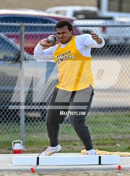Thumbnail 2 in Wes-Del Triangular (Shot Put)  photogallery.
