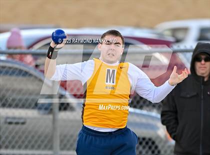 Thumbnail 1 in Wes-Del Triangular (Shot Put)  photogallery.