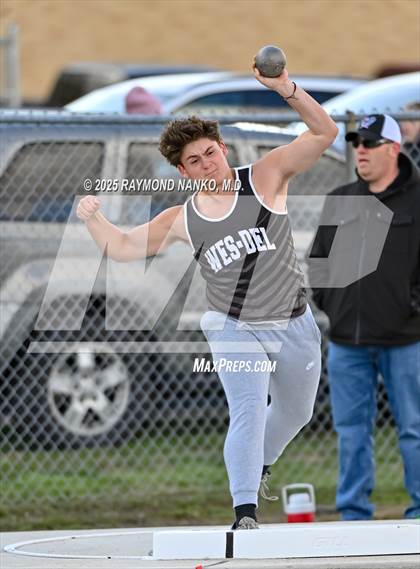 Thumbnail 1 in Wes-Del Triangular (Shot Put)  photogallery.