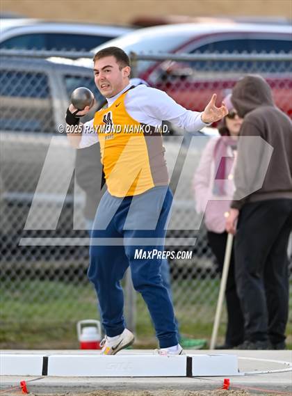 Thumbnail 2 in Wes-Del Triangular (Shot Put)  photogallery.