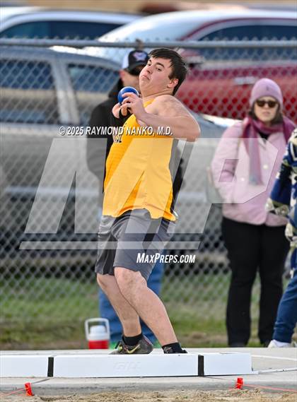 Thumbnail 3 in Wes-Del Triangular (Shot Put)  photogallery.