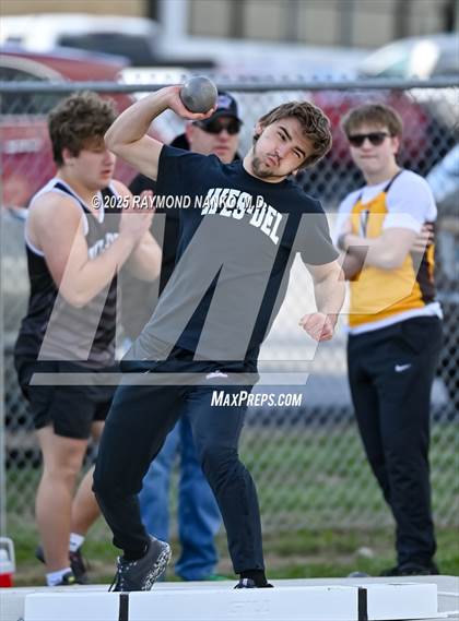 Thumbnail 1 in Wes-Del Triangular (Shot Put)  photogallery.