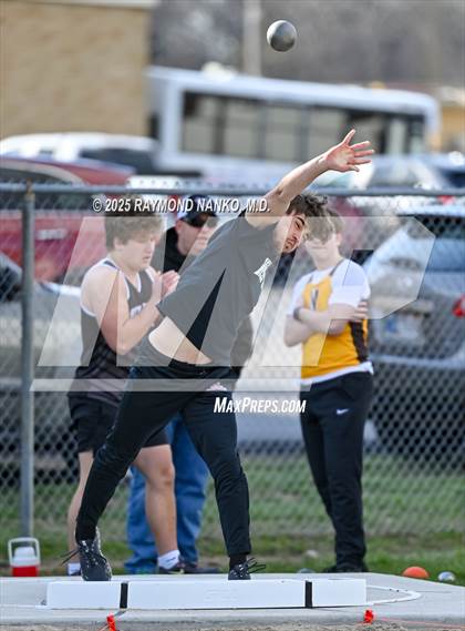 Thumbnail 3 in Wes-Del Triangular (Shot Put)  photogallery.