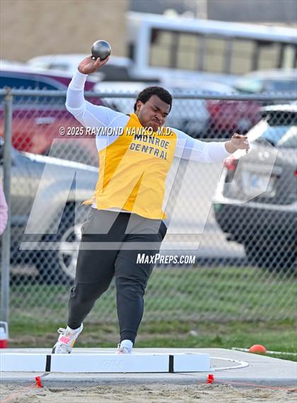 Thumbnail 3 in Wes-Del Triangular (Shot Put)  photogallery.