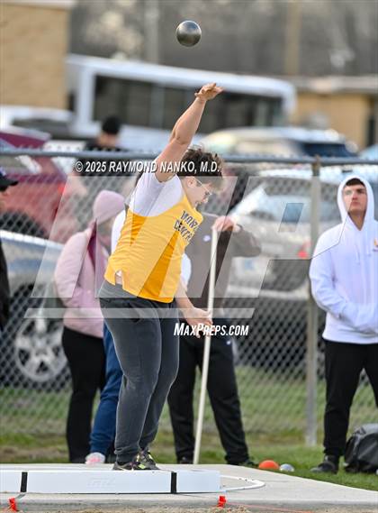 Thumbnail 2 in Wes-Del Triangular (Shot Put)  photogallery.