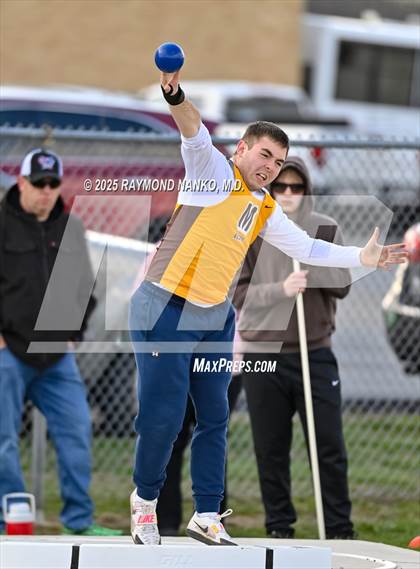 Thumbnail 3 in Wes-Del Triangular (Shot Put)  photogallery.