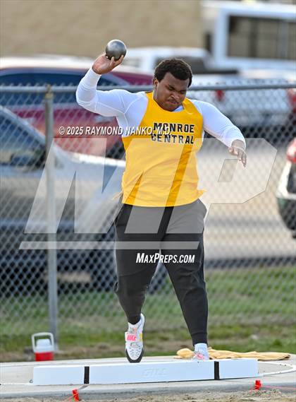 Thumbnail 3 in Wes-Del Triangular (Shot Put)  photogallery.