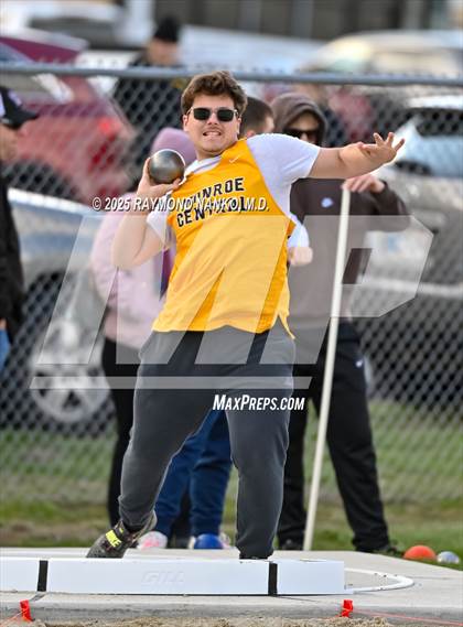 Thumbnail 2 in Wes-Del Triangular (Shot Put)  photogallery.
