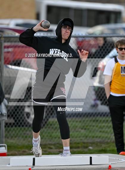 Thumbnail 1 in Wes-Del Triangular (Shot Put)  photogallery.