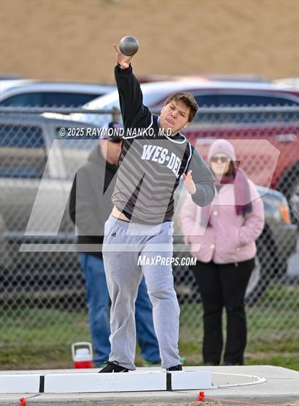 Thumbnail 3 in Wes-Del Triangular (Shot Put)  photogallery.