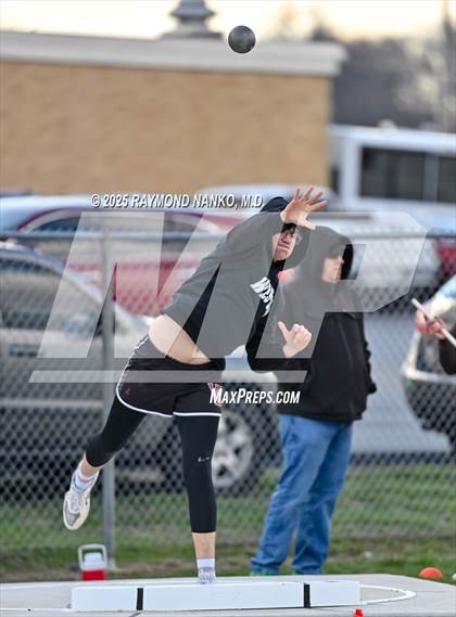 Thumbnail 2 in Wes-Del Triangular (Shot Put)  photogallery.