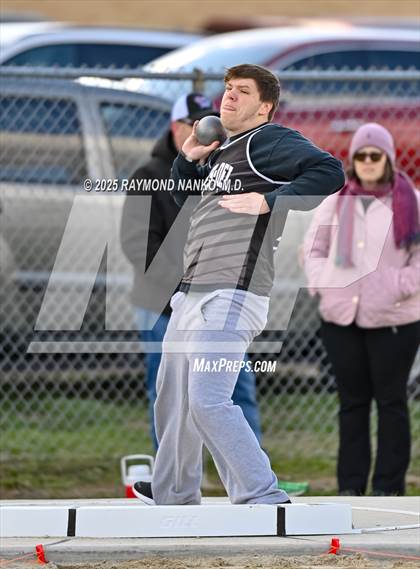 Thumbnail 1 in Wes-Del Triangular (Shot Put)  photogallery.