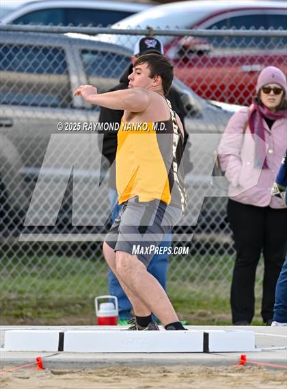 Thumbnail 2 in Wes-Del Triangular (Shot Put)  photogallery.
