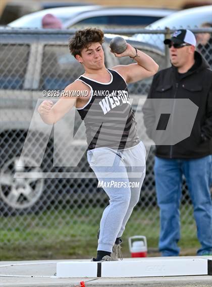 Thumbnail 3 in Wes-Del Triangular (Shot Put)  photogallery.