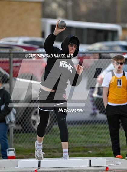 Thumbnail 2 in Wes-Del Triangular (Shot Put)  photogallery.